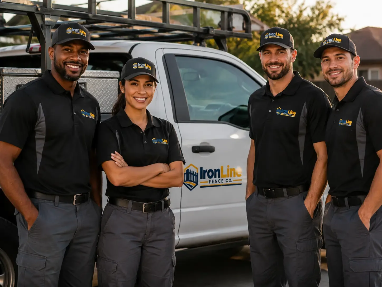 Metal Fence Installation company in Eldorado, WI